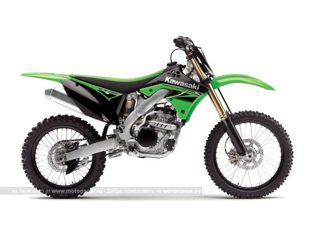 Kawasaki KX250F (2010) вид справа